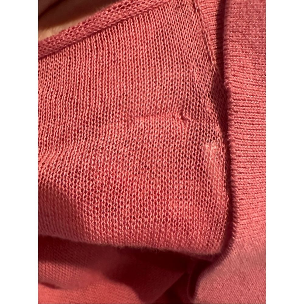 Vince Button Down Ribbed Lightweight Sweater - image 4